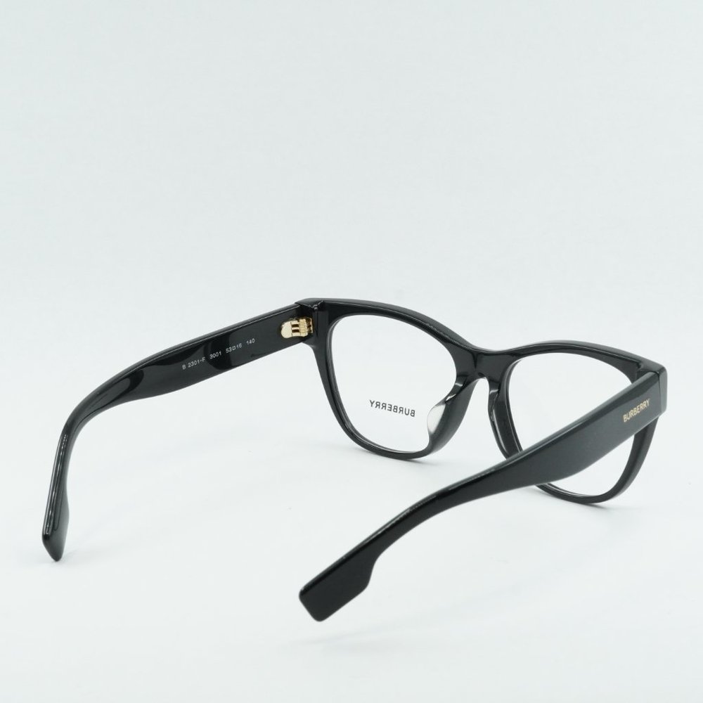 💯 NEW BURBERRY BE2301F 3001 BLACK EYEGLASSES - Picture 10 of 12